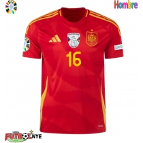 Camiseta España Rodri Hernandez #16 Primera Equipación Eurocopa 2024 manga corta